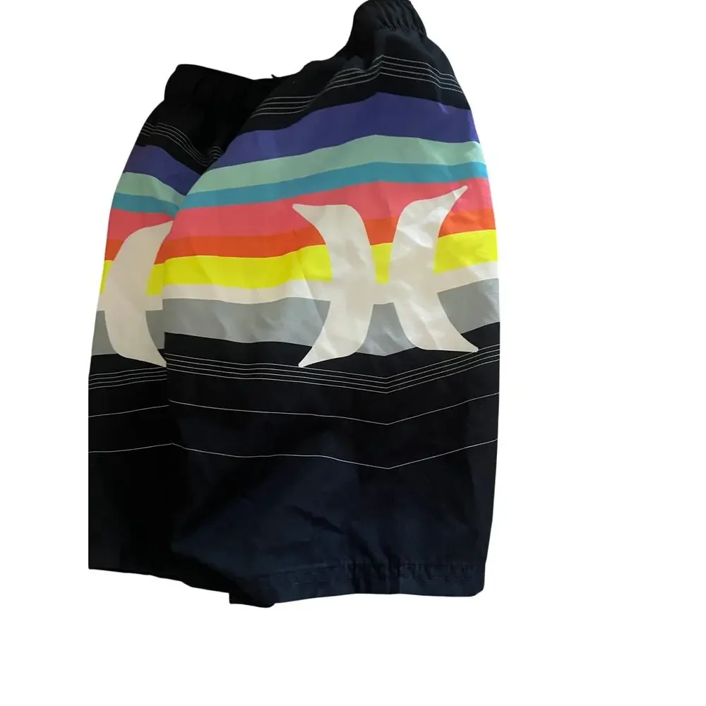 Hurley Swim Trunks Boys Size M 10 /12